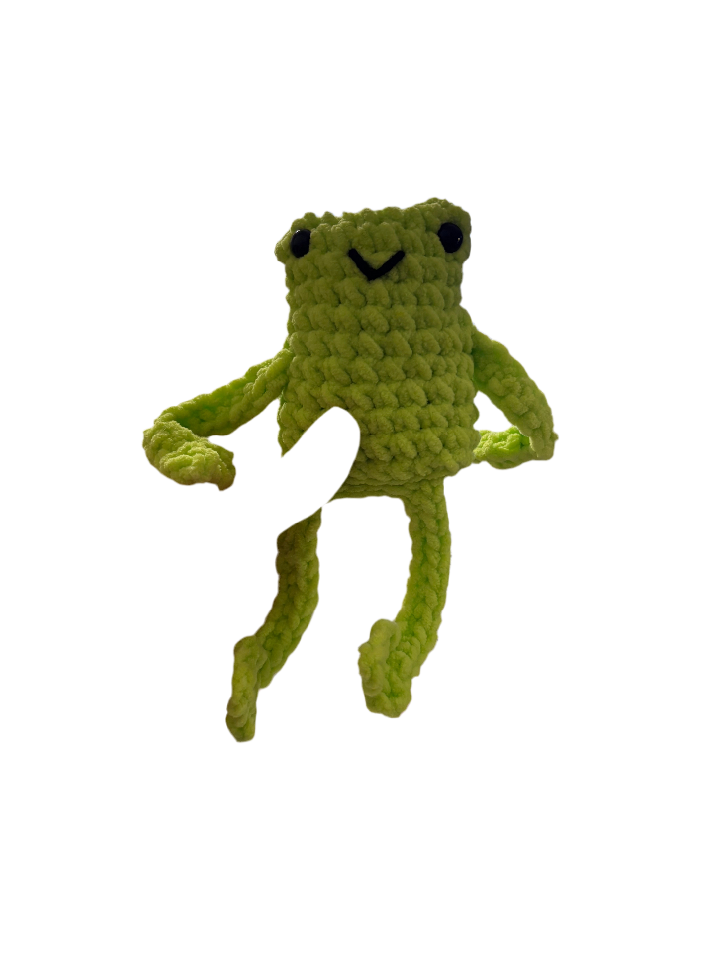 Leggy frog