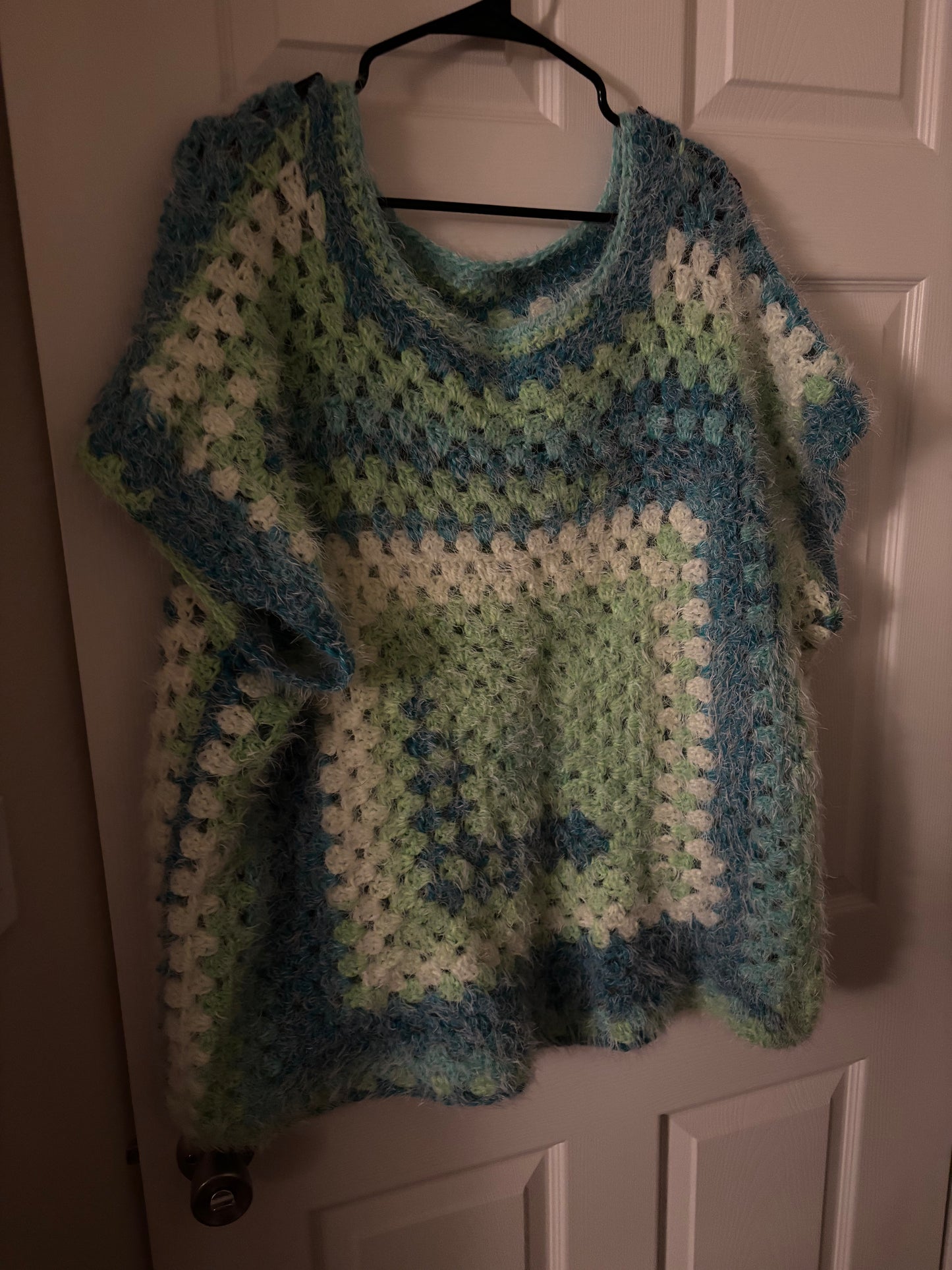 Crochet t-shirt(Made to order)