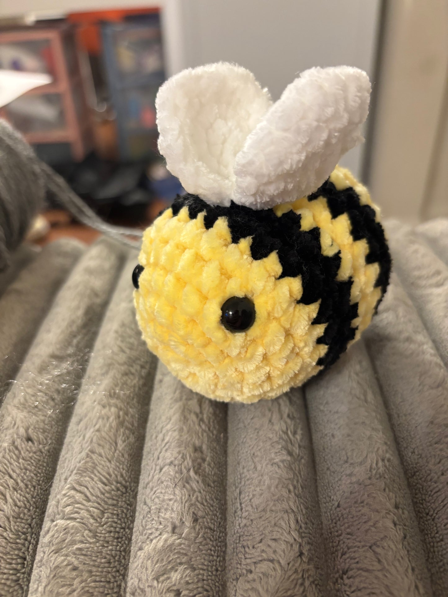 Bee plushie