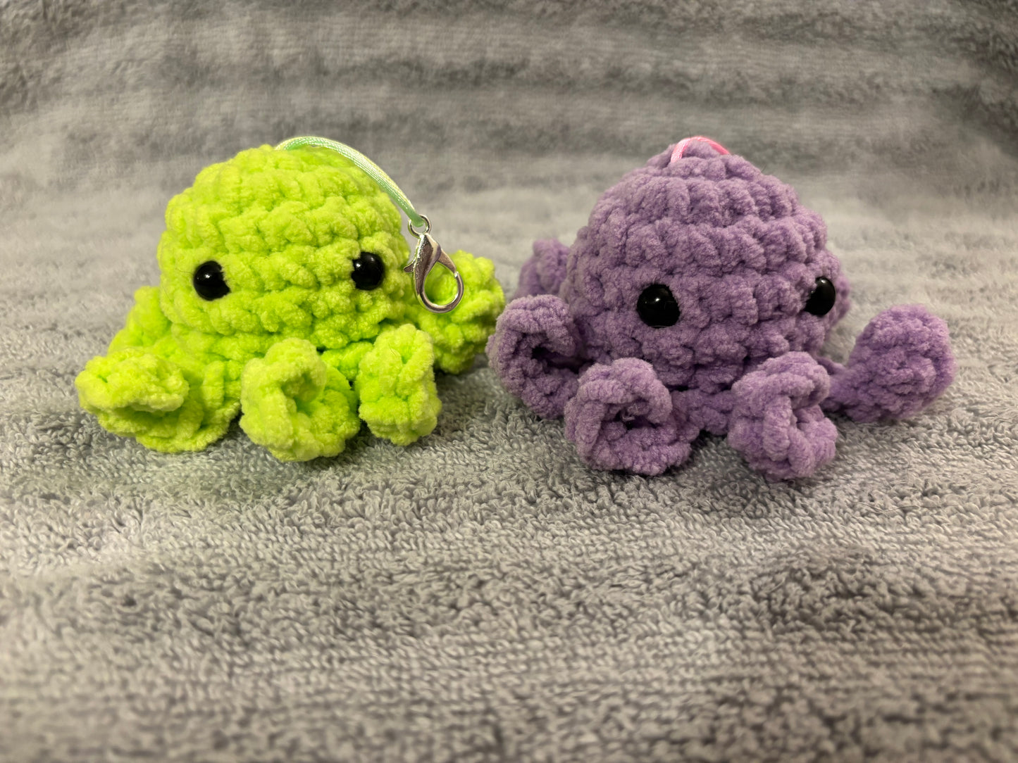 Octopus keychain