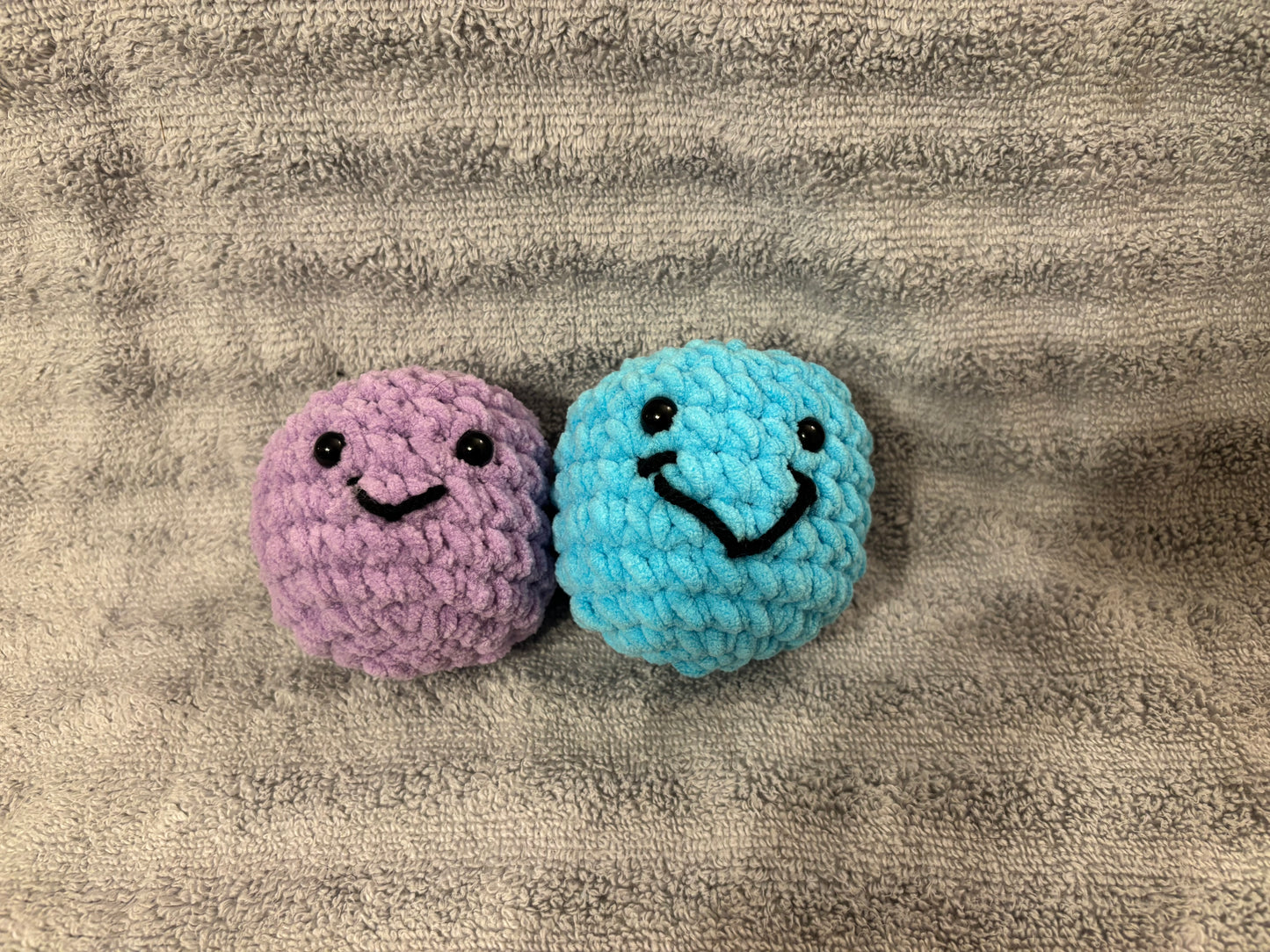 Smiley stress ball