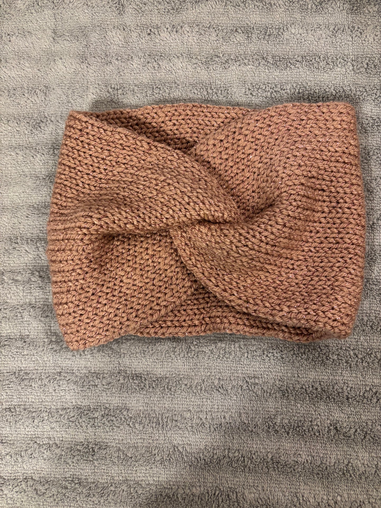 Twisted knitted headband(Made to order)