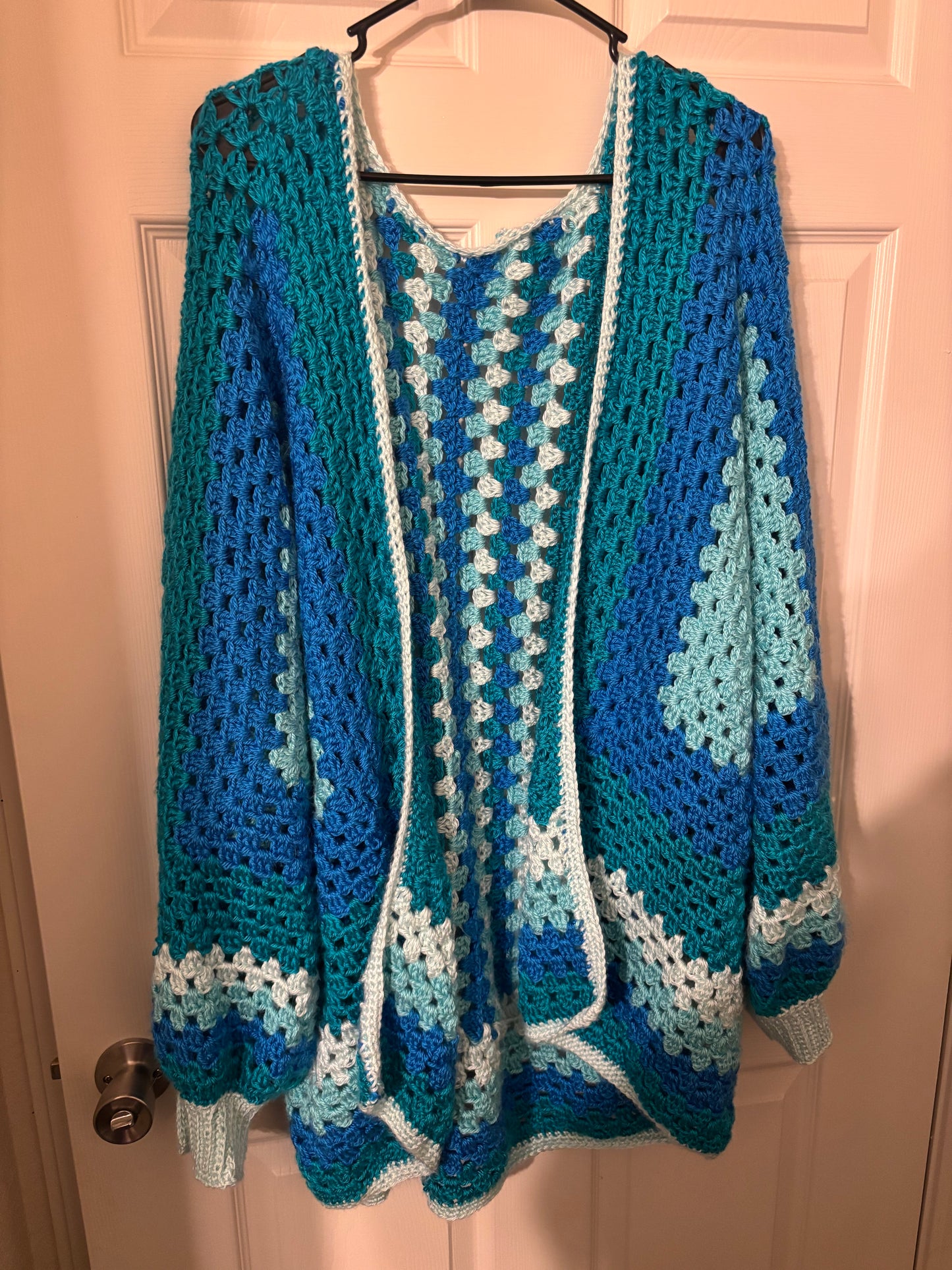 Crochet cardigan(Made to order)