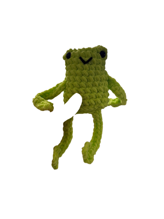 Leggy frog
